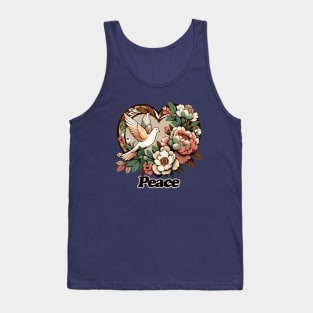 Peace Dove Tank Top